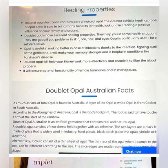 Triplet fire opal sterling silver plated bangle bracelet artisan hand carved - Picture 10 of 10